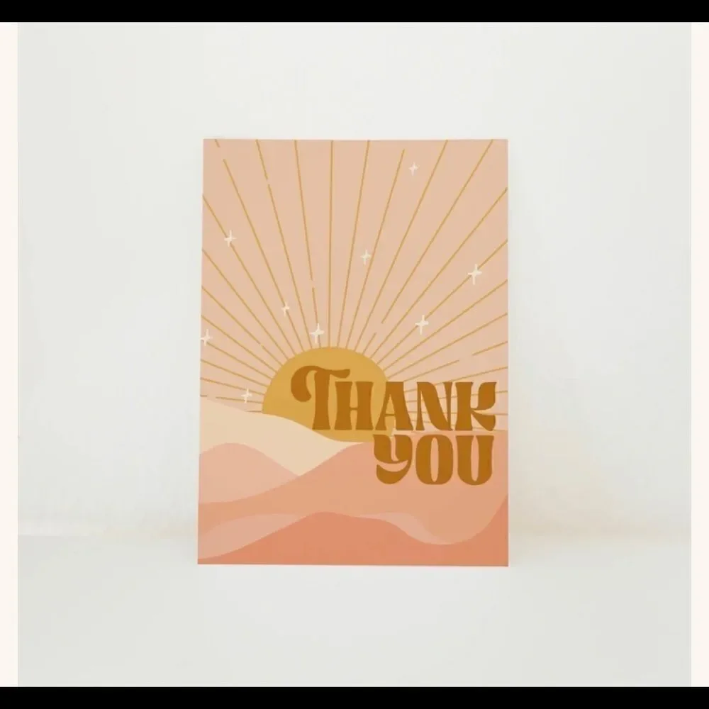 Poly Mailers MIX Sunrise bubble mailer insert card